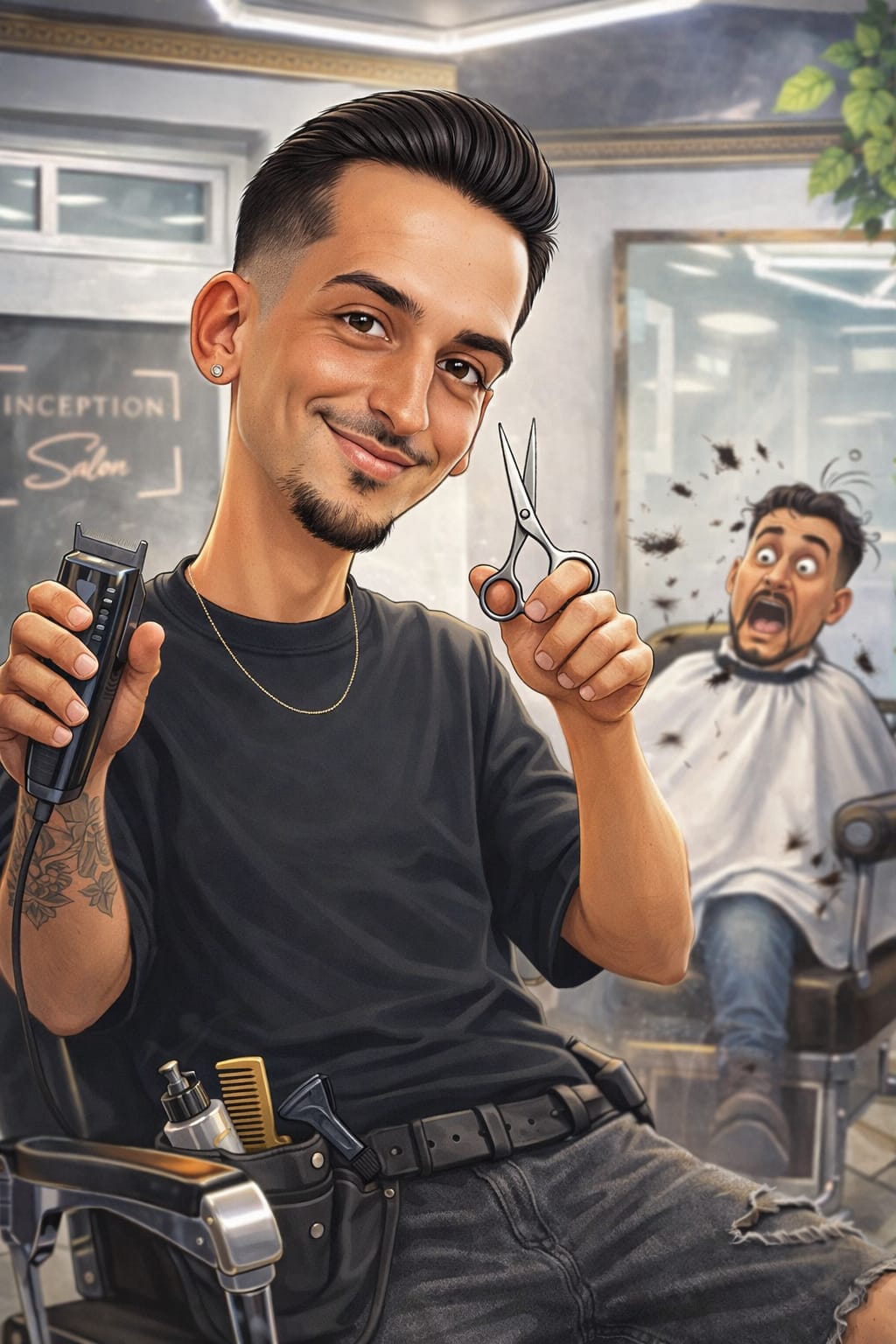 Barberul INCEPTION